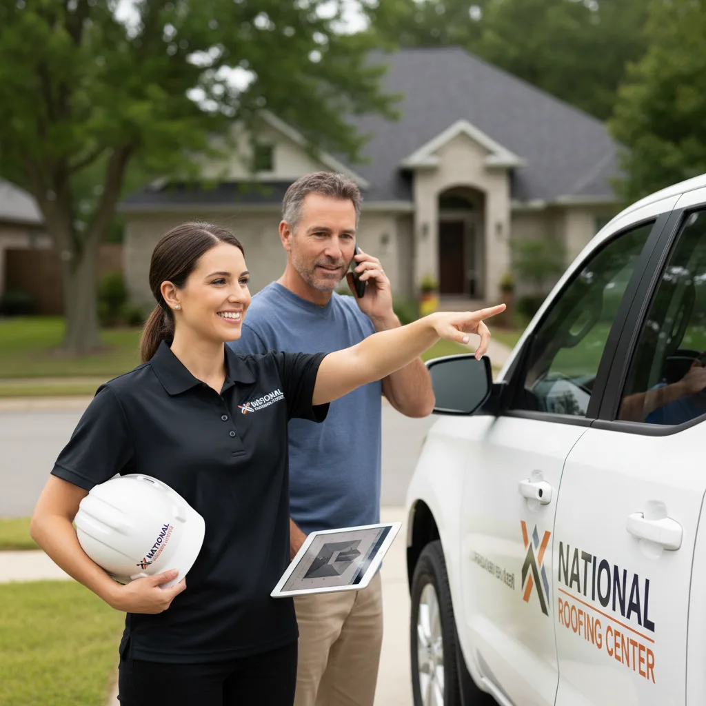 National Roofing Center customer support in Enfield